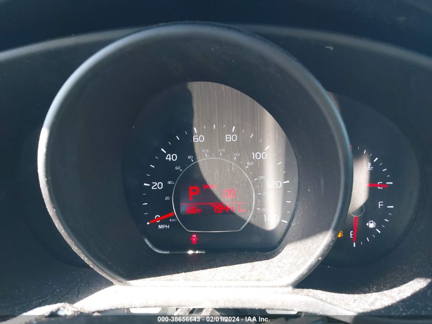 2015 KIA SOUL - KNDJN2A29F7193038