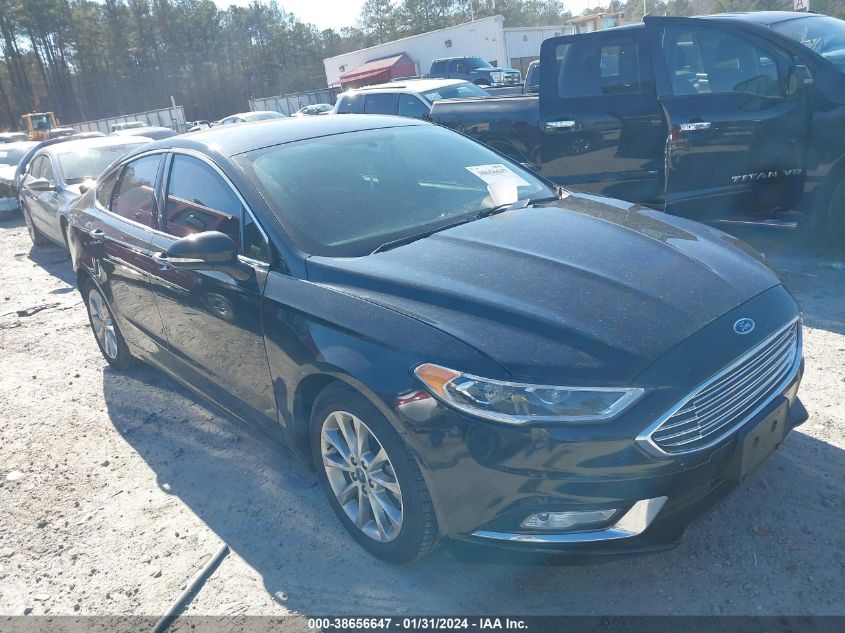 2017 FORD FUSION ENERGI SE LUXURY - 3FA6P0PU5HR313173