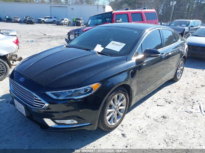 2017 FORD FUSION ENERGI SE LUXURY - 3FA6P0PU5HR313173