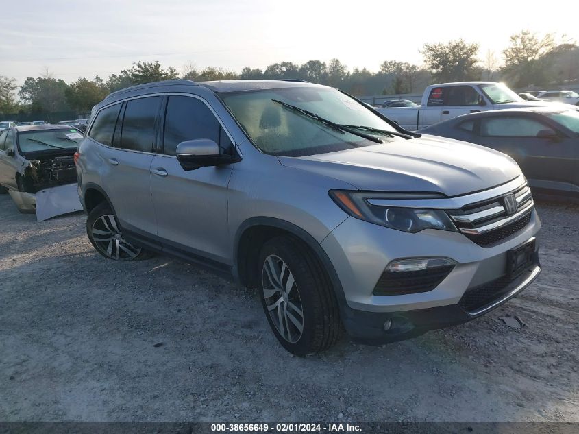 2016 HONDA PILOT TOURING - 5FNYF6H92GB049526