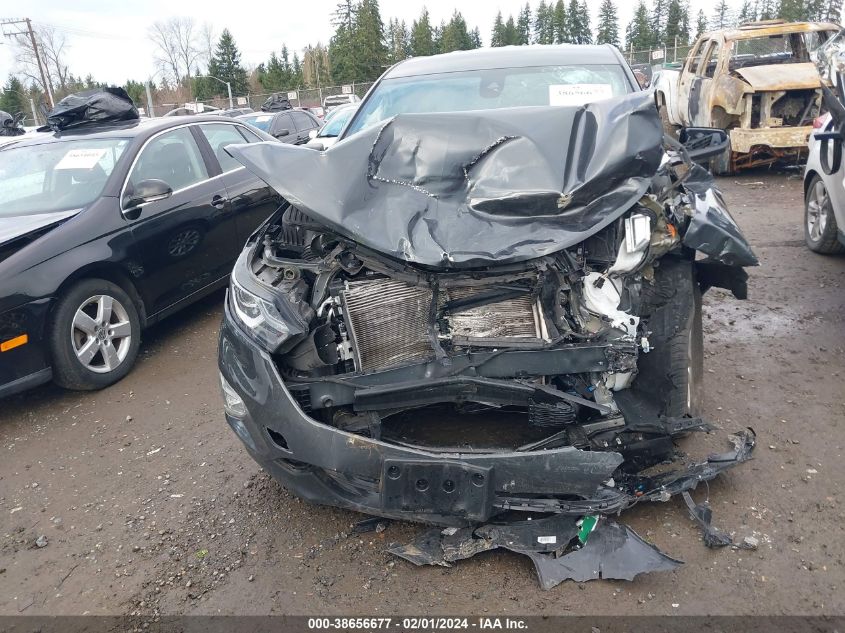 2021 CHEVROLET EQUINOX LS - 2GNAXHEV1M6144406