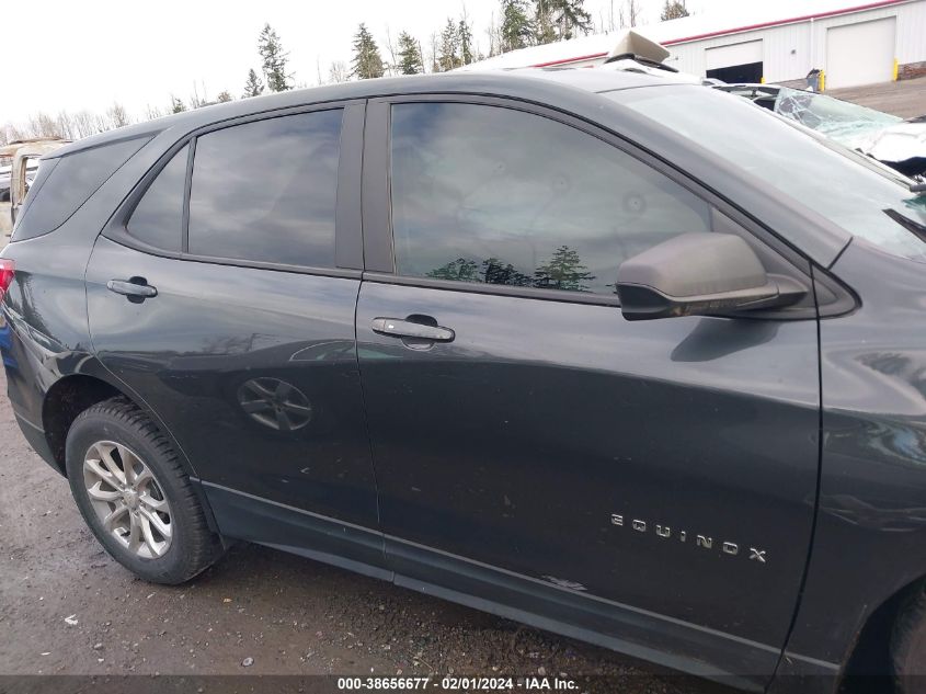 2021 CHEVROLET EQUINOX LS - 2GNAXHEV1M6144406