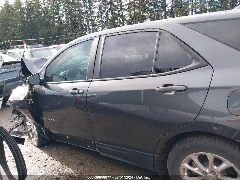 2021 CHEVROLET EQUINOX LS - 2GNAXHEV1M6144406