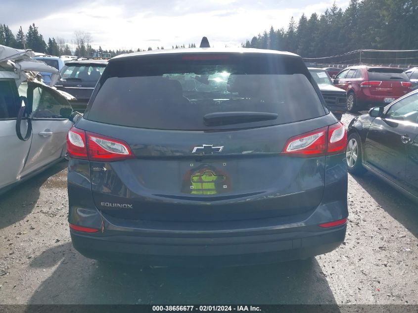2021 CHEVROLET EQUINOX LS - 2GNAXHEV1M6144406