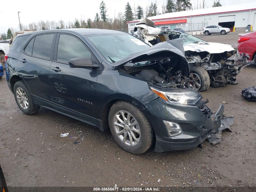 2021 CHEVROLET EQUINOX LS - 2GNAXHEV1M6144406