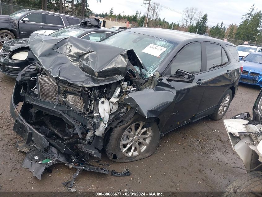 2021 CHEVROLET EQUINOX LS - 2GNAXHEV1M6144406