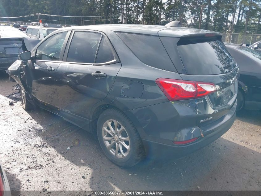 2021 CHEVROLET EQUINOX LS - 2GNAXHEV1M6144406