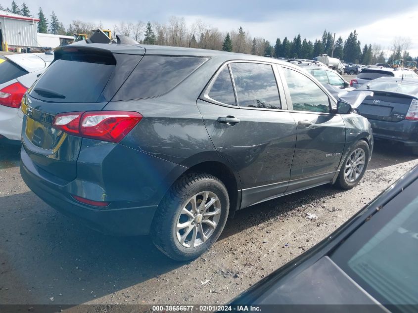 2021 CHEVROLET EQUINOX LS - 2GNAXHEV1M6144406