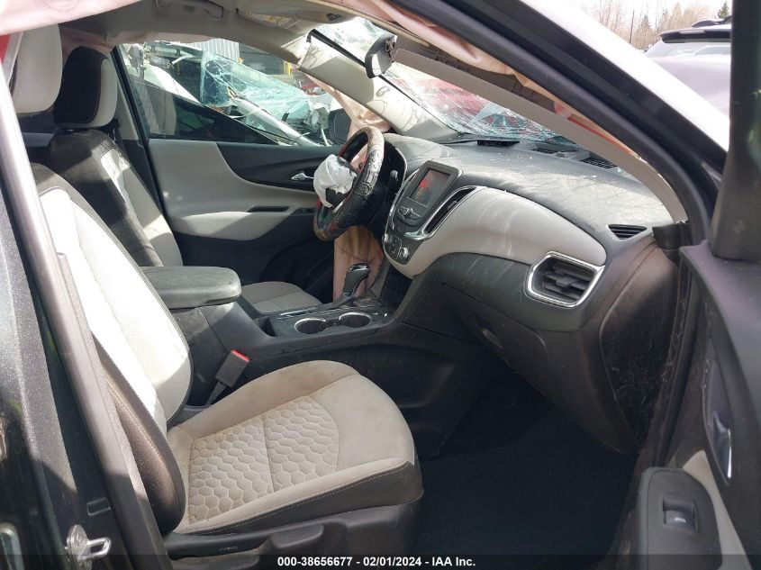 2021 CHEVROLET EQUINOX LS - 2GNAXHEV1M6144406