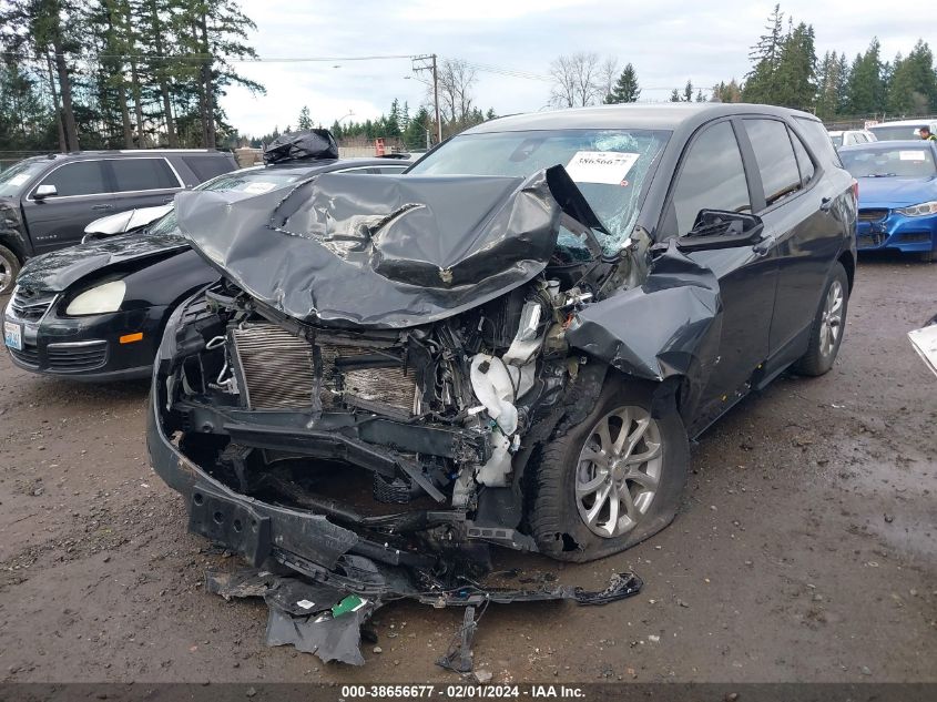 2021 CHEVROLET EQUINOX LS - 2GNAXHEV1M6144406