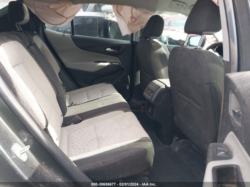2021 CHEVROLET EQUINOX LS - 2GNAXHEV1M6144406