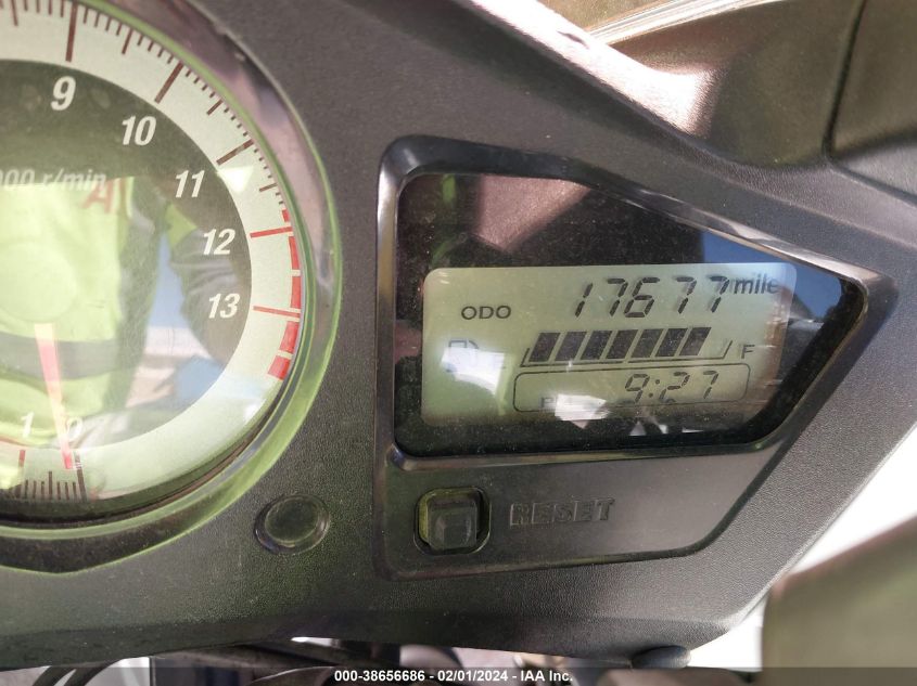 2006 HONDA VFR800 JH2RC46136M800953