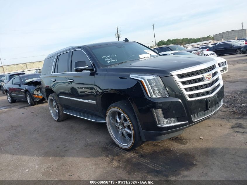 2015 CADILLAC ESCALADE LUXURY - 1GYS3MKJ6FR686153