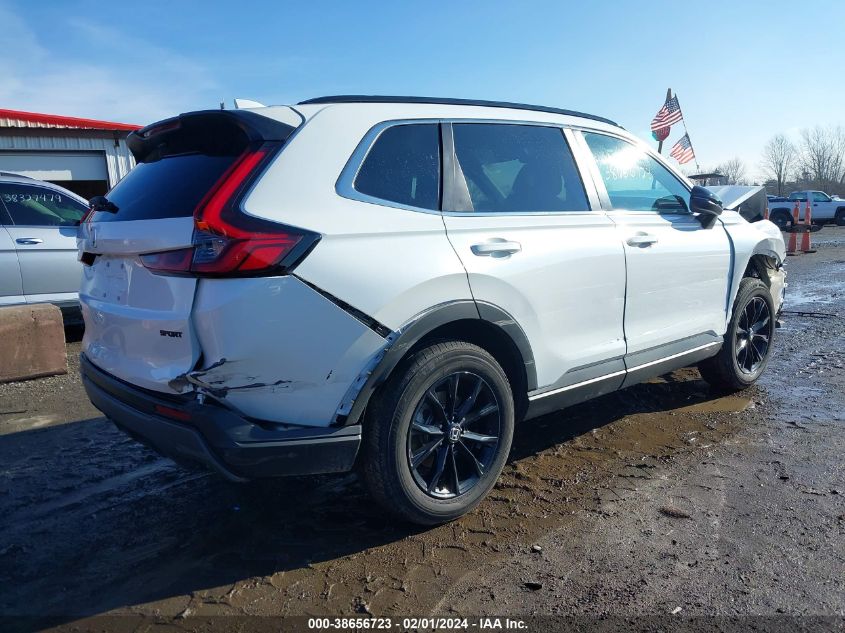 2023 HONDA CR-V SPORT - 7FARS6H5XPE033219