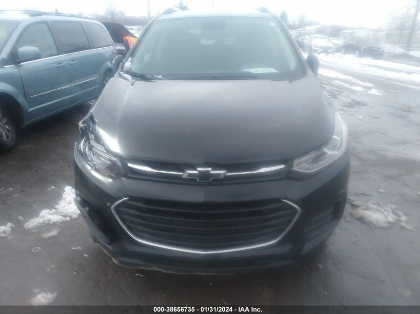 2022 CHEVROLET TRAX AWD LT - KL7CJPSM0NB569216