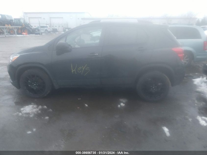 2022 CHEVROLET TRAX AWD LT - KL7CJPSM0NB569216