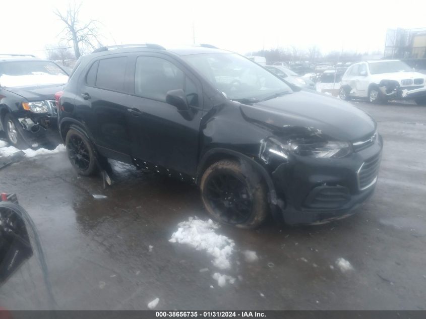2022 CHEVROLET TRAX AWD LT - KL7CJPSM0NB569216