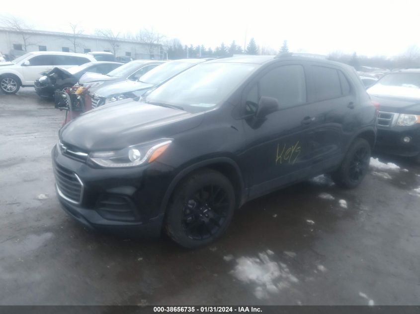 2022 CHEVROLET TRAX AWD LT - KL7CJPSM0NB569216
