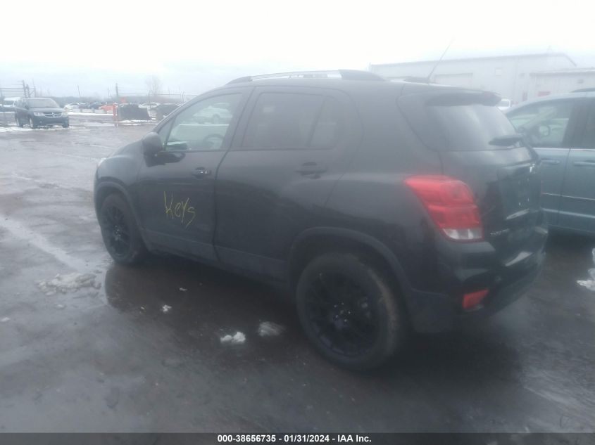 2022 CHEVROLET TRAX AWD LT - KL7CJPSM0NB569216