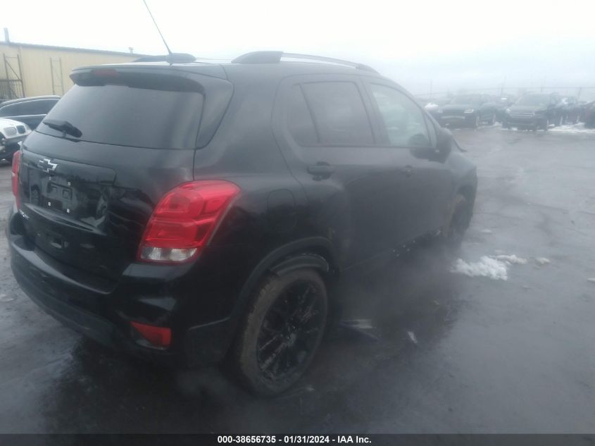 2022 CHEVROLET TRAX AWD LT - KL7CJPSM0NB569216