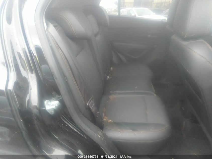 2022 CHEVROLET TRAX AWD LT - KL7CJPSM0NB569216
