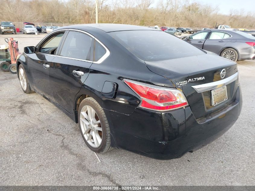 2015 NISSAN ALTIMA 2.5/S/SV/SL - 1N4AL3AP7FN401796