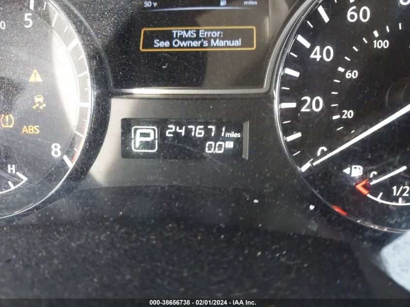 2015 NISSAN ALTIMA 2.5/S/SV/SL - 1N4AL3AP7FN401796