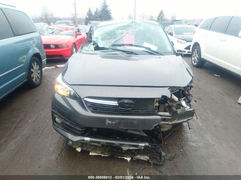 2021 SUBARU IMPREZA PREMIUM - 4S3GKAD63M3602148