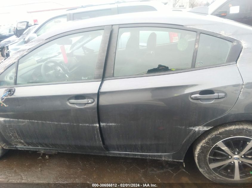 2021 SUBARU IMPREZA PREMIUM - 4S3GKAD63M3602148