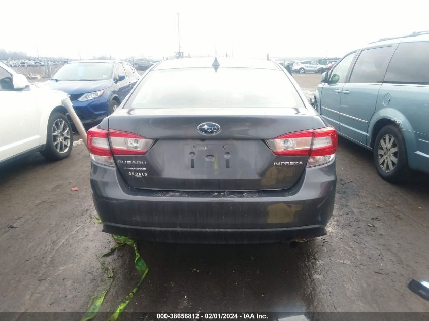 2021 SUBARU IMPREZA PREMIUM - 4S3GKAD63M3602148