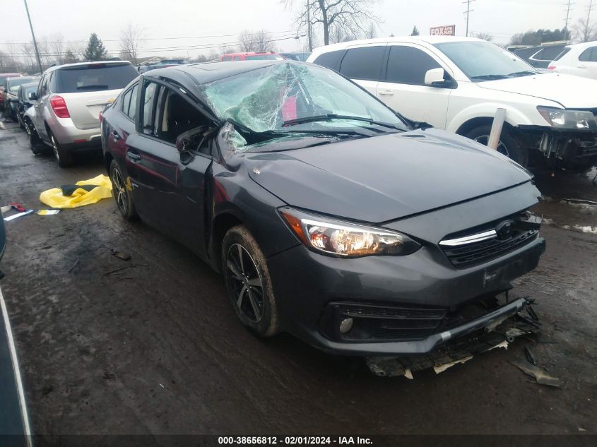 2021 SUBARU IMPREZA PREMIUM - 4S3GKAD63M3602148