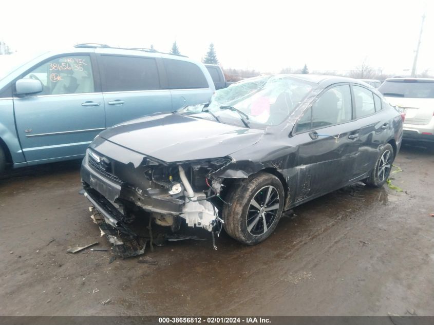 2021 SUBARU IMPREZA PREMIUM - 4S3GKAD63M3602148