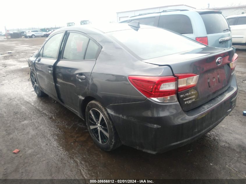2021 SUBARU IMPREZA PREMIUM - 4S3GKAD63M3602148