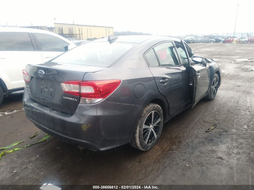 2021 SUBARU IMPREZA PREMIUM - 4S3GKAD63M3602148