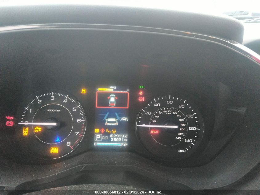 2021 SUBARU IMPREZA PREMIUM - 4S3GKAD63M3602148