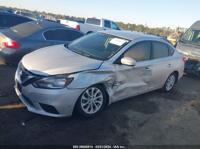 2018 NISSAN SENTRA S/SV/SR/SL - 3N1AB7AP8JY314931