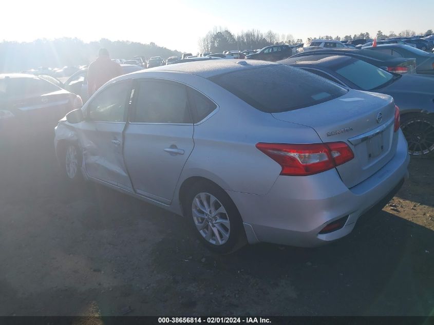 2018 NISSAN SENTRA S/SV/SR/SL - 3N1AB7AP8JY314931