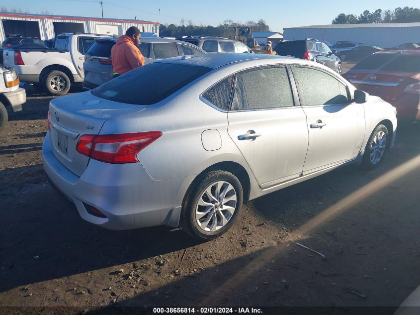 2018 NISSAN SENTRA S/SV/SR/SL - 3N1AB7AP8JY314931