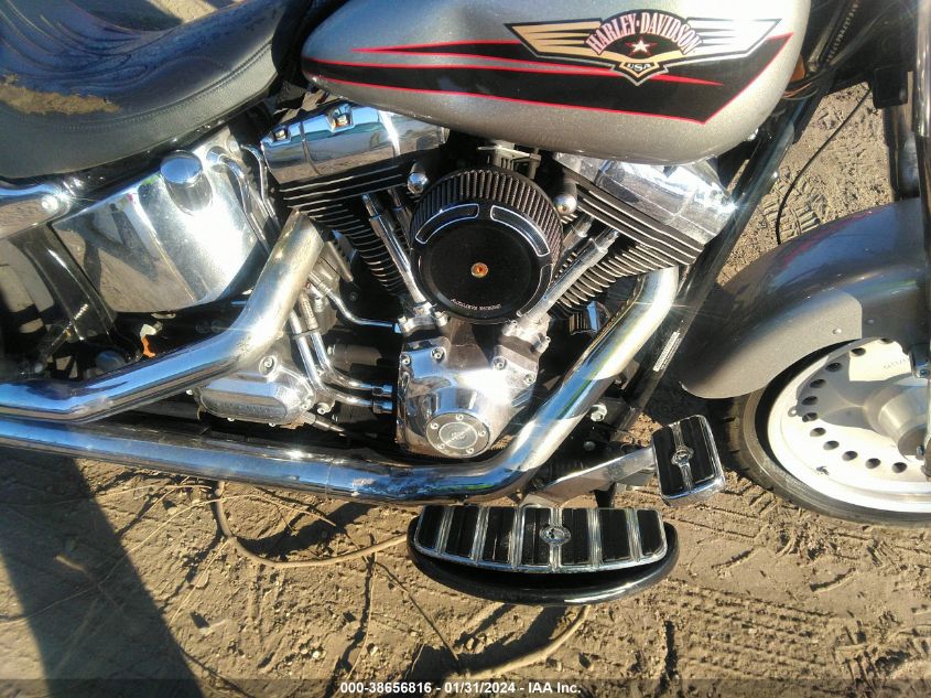2007 HARLEY-DAVIDSON FLSTF 1HD1BX51X7Y063920