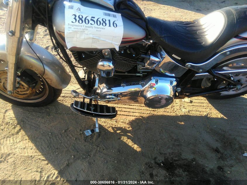 2007 HARLEY-DAVIDSON FLSTF 1HD1BX51X7Y063920