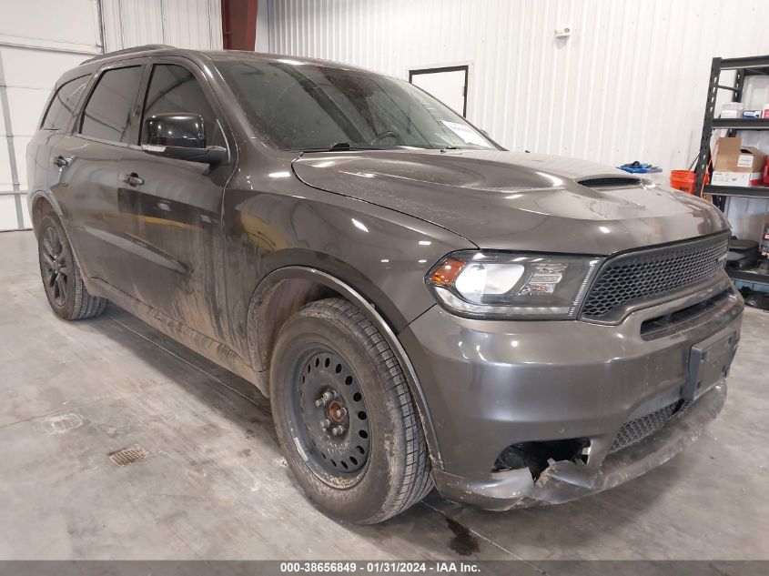 2018 DODGE DURANGO R/T AWD - 1C4SDJCT9JC201890