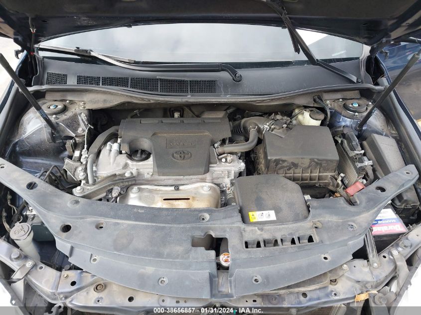 2017 TOYOTA CAMRY LE - 4T1BF1FK4HU697002