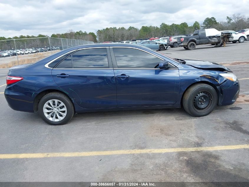 2017 TOYOTA CAMRY LE - 4T1BF1FK4HU697002
