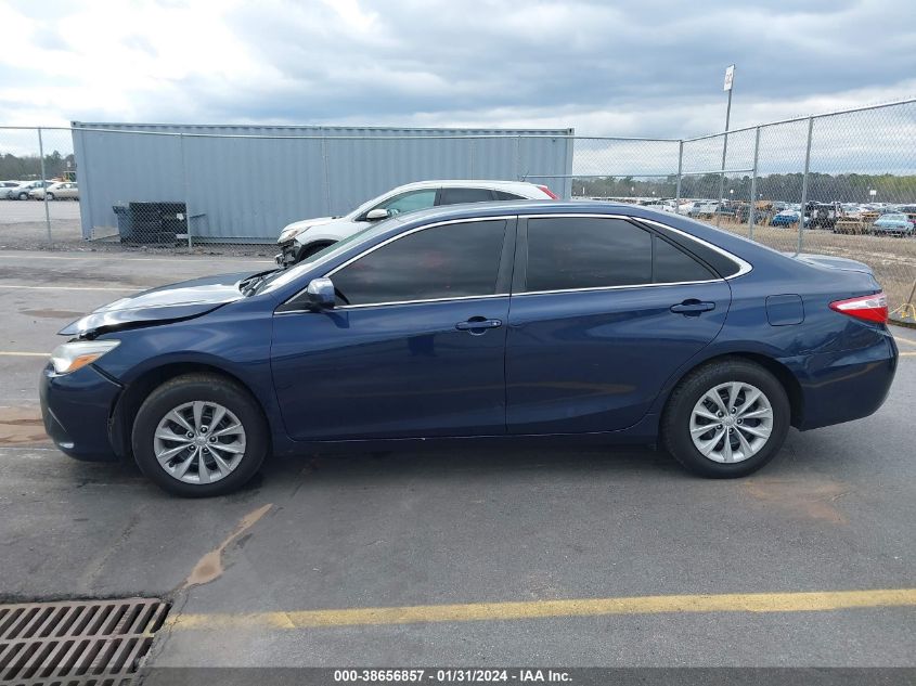 2017 TOYOTA CAMRY LE - 4T1BF1FK4HU697002