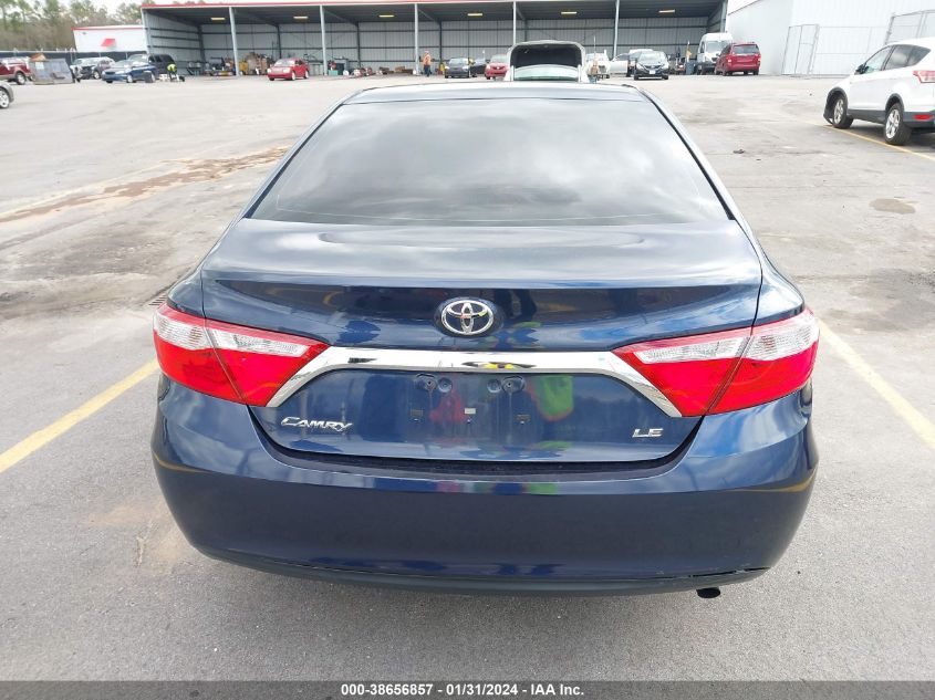 2017 TOYOTA CAMRY LE - 4T1BF1FK4HU697002