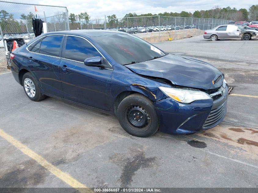2017 TOYOTA CAMRY LE - 4T1BF1FK4HU697002