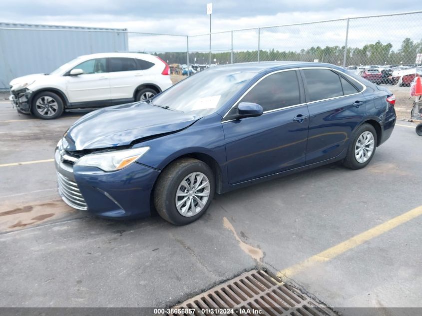 2017 TOYOTA CAMRY LE - 4T1BF1FK4HU697002