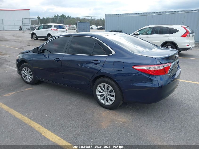 2017 TOYOTA CAMRY LE - 4T1BF1FK4HU697002