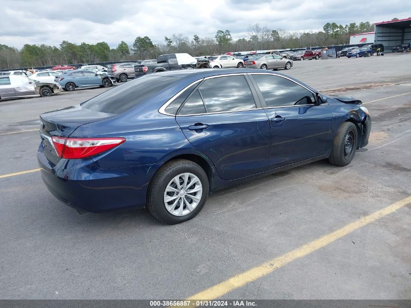 2017 TOYOTA CAMRY LE - 4T1BF1FK4HU697002