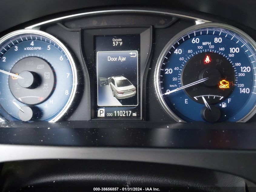 2017 TOYOTA CAMRY LE - 4T1BF1FK4HU697002